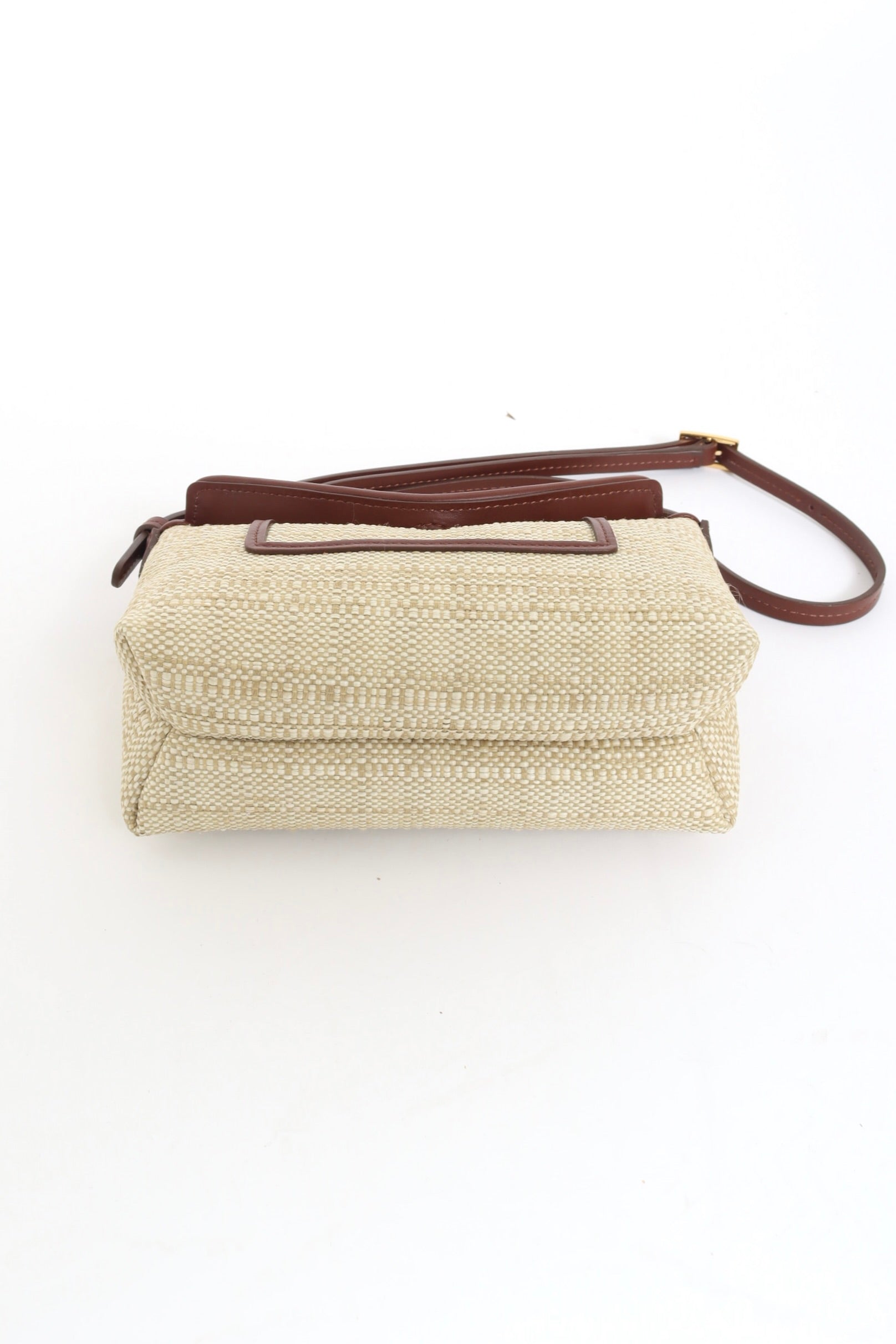 Penelope Slouch Mini Raffia - Beige Raffia