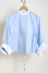 The Beau - Blue Haven / White