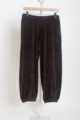 Paxos Pocket Pants in Terry - Truffle