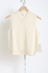 Nico Vest in Cashmere - Ivory