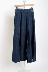 Lauren Denim Skirt - Indigo