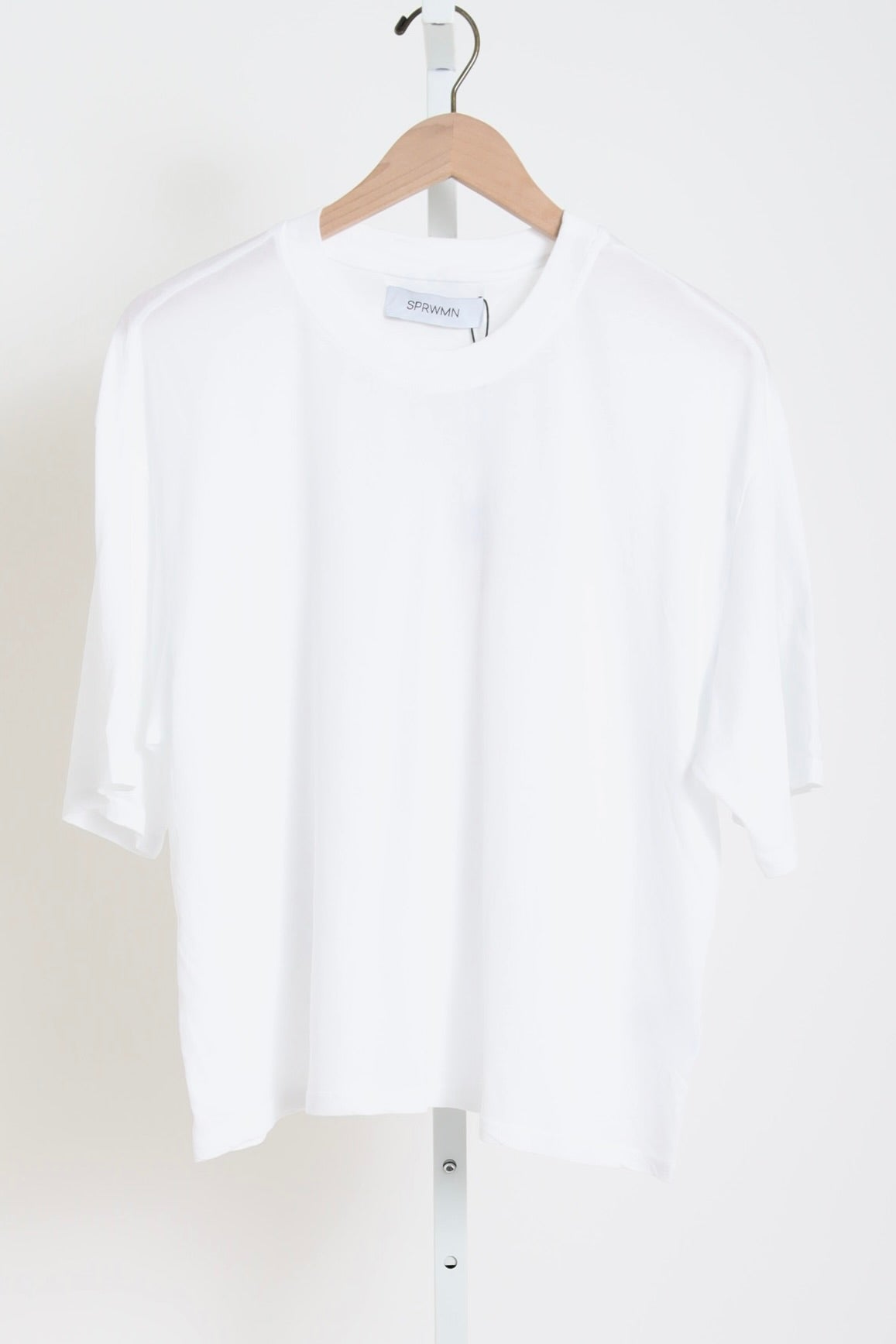 Oversized Boxy T-Shirt - White