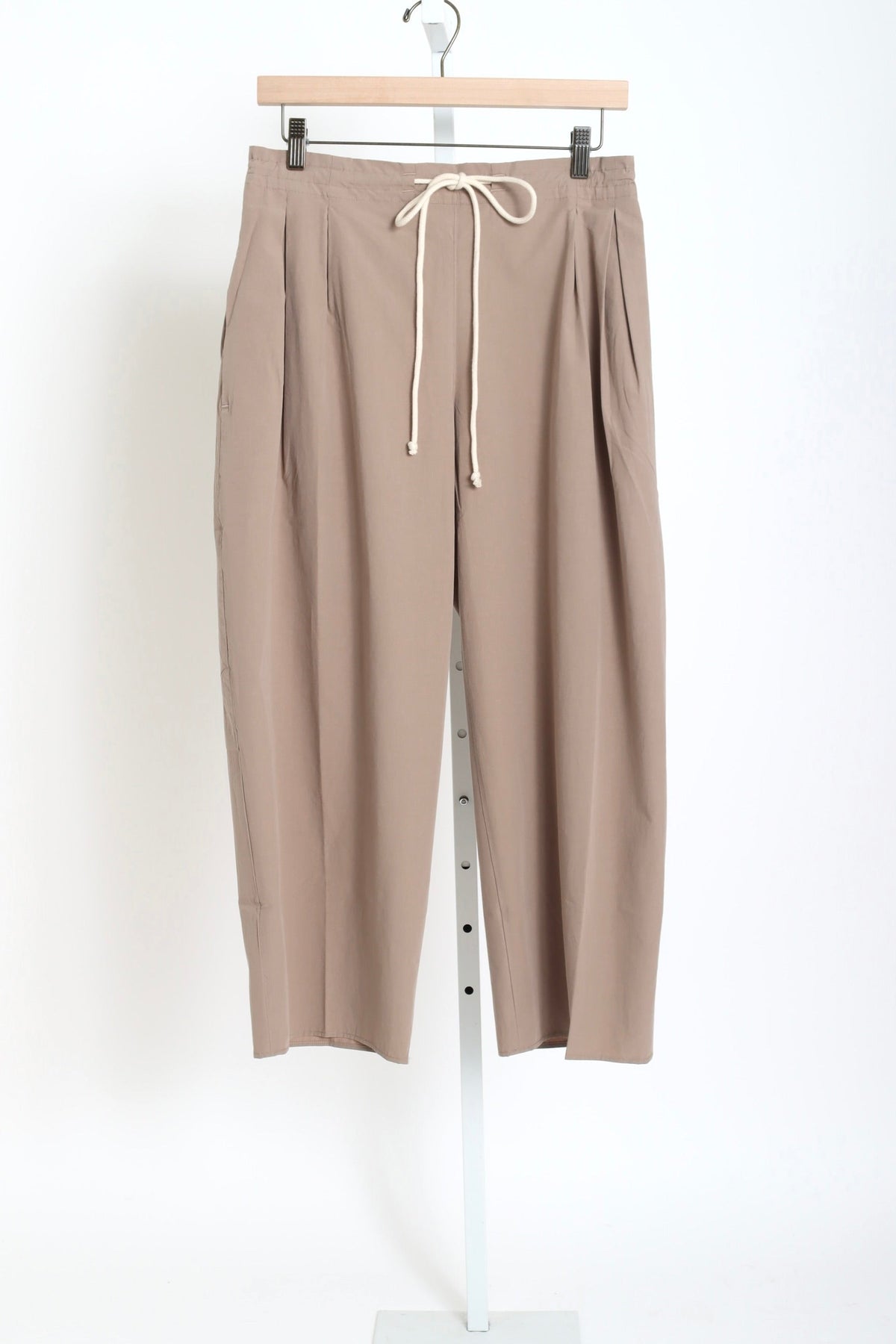 Balloon Drawstring Trouser - Mouseback