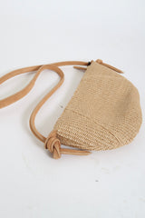 Mini Fortuna Crossbody - Natural