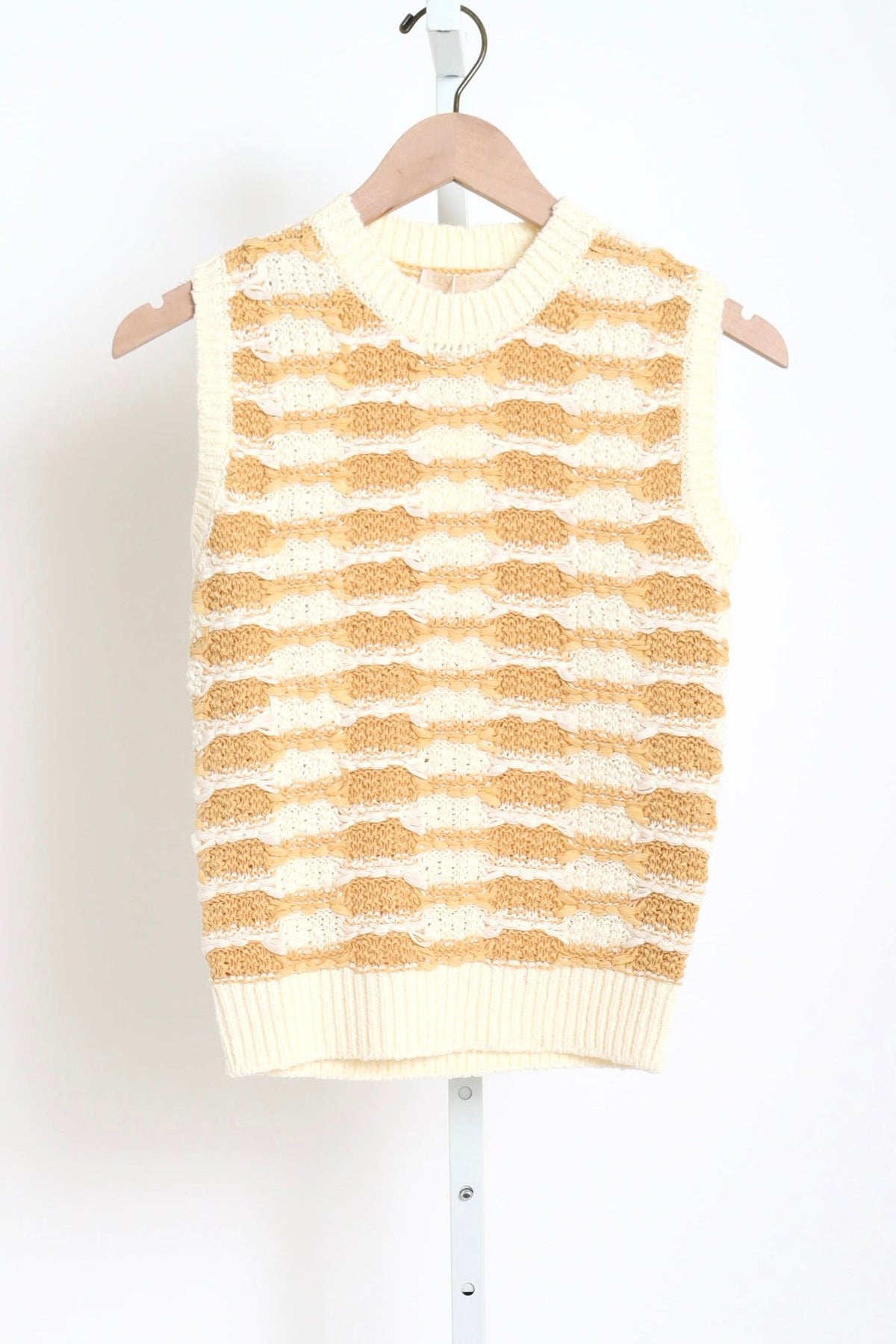 Patrizia Knit Top - Beach