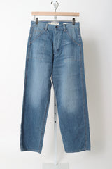 Whitney Denim Pant - Delancey Wash