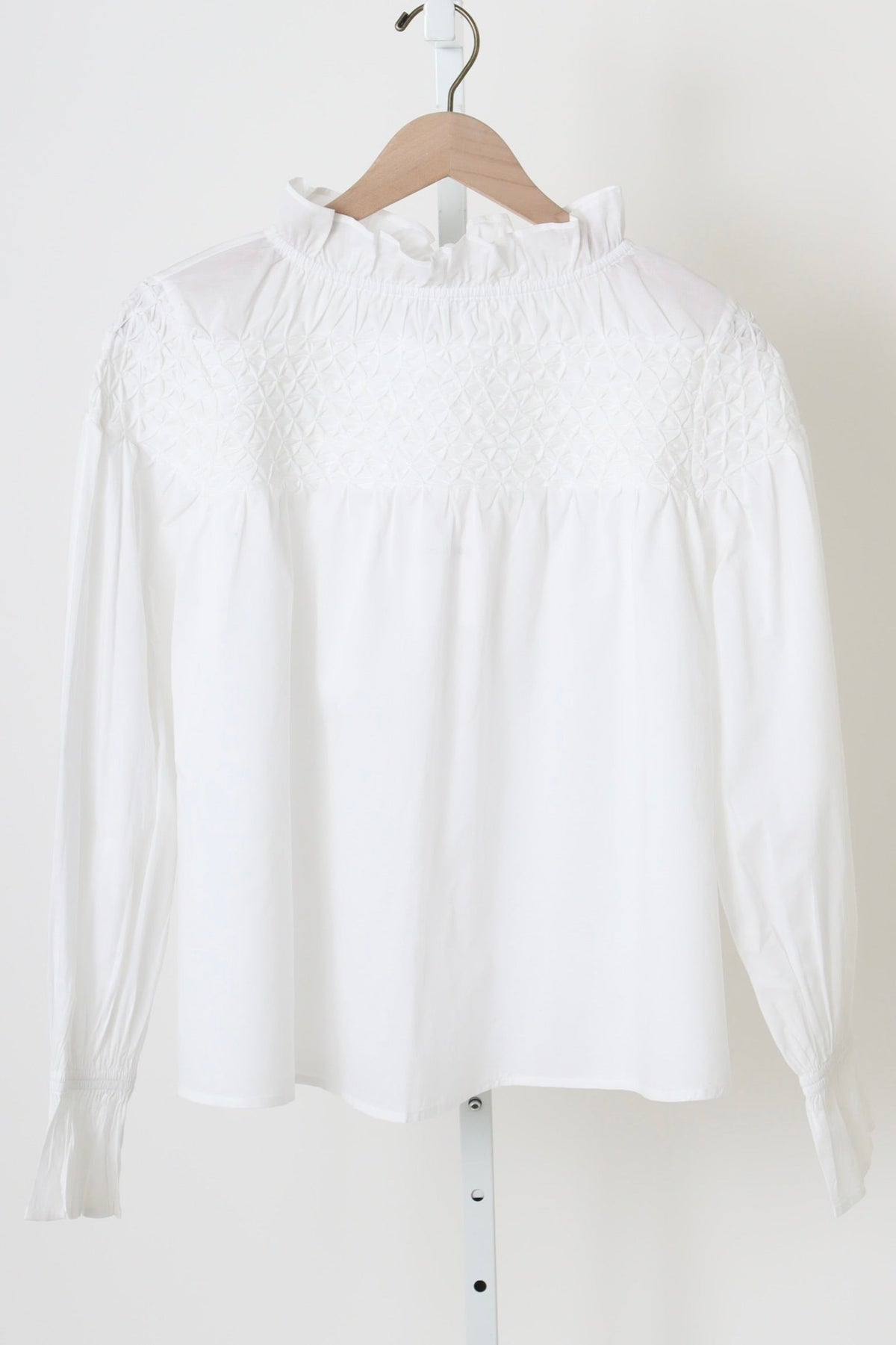 Majorelle Blouse - White