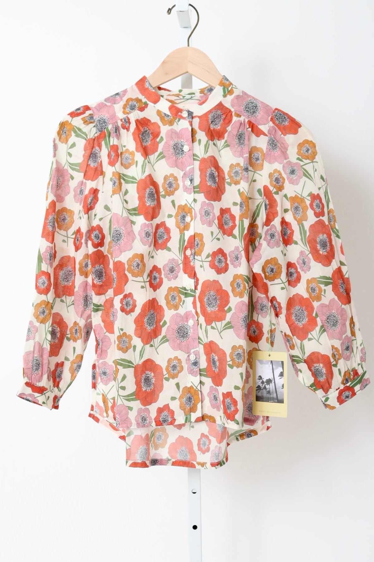 Clara Blouse - Poppy Costa