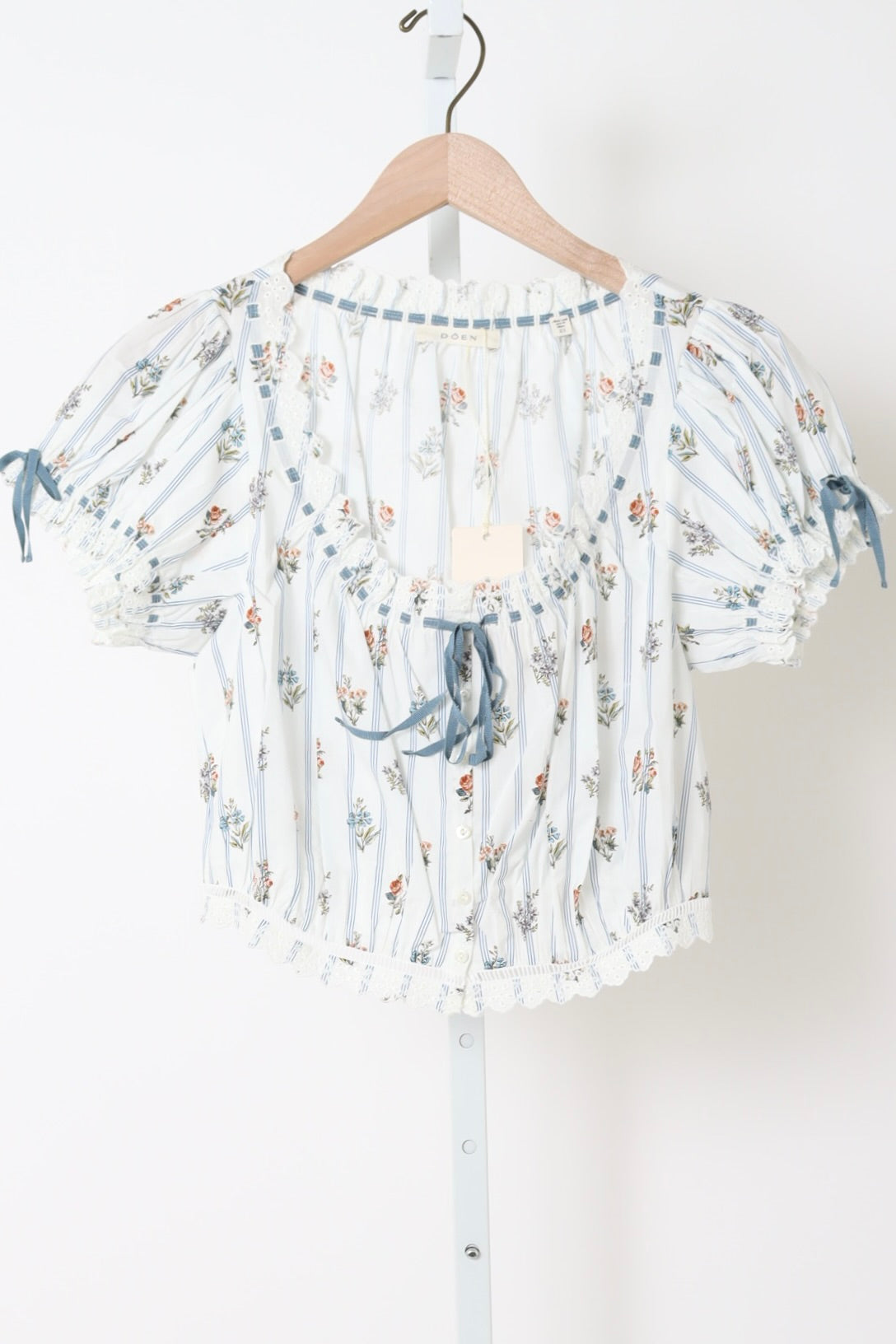 Nera Top - Fleurs de Bordeaux (By Phone Order Only)