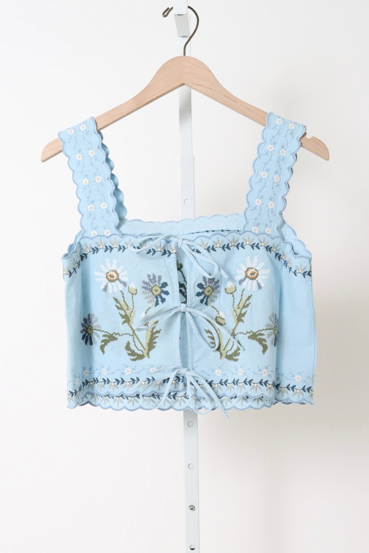 Audra Top - Blue