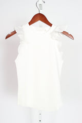 Awaken Frill Tank - Ivory