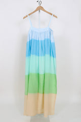 Eda Slip Dress - Nefas Mint