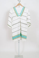 Belkis V-Neck - Genet Mint