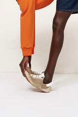 The Saccheto Sneaker - Taupe