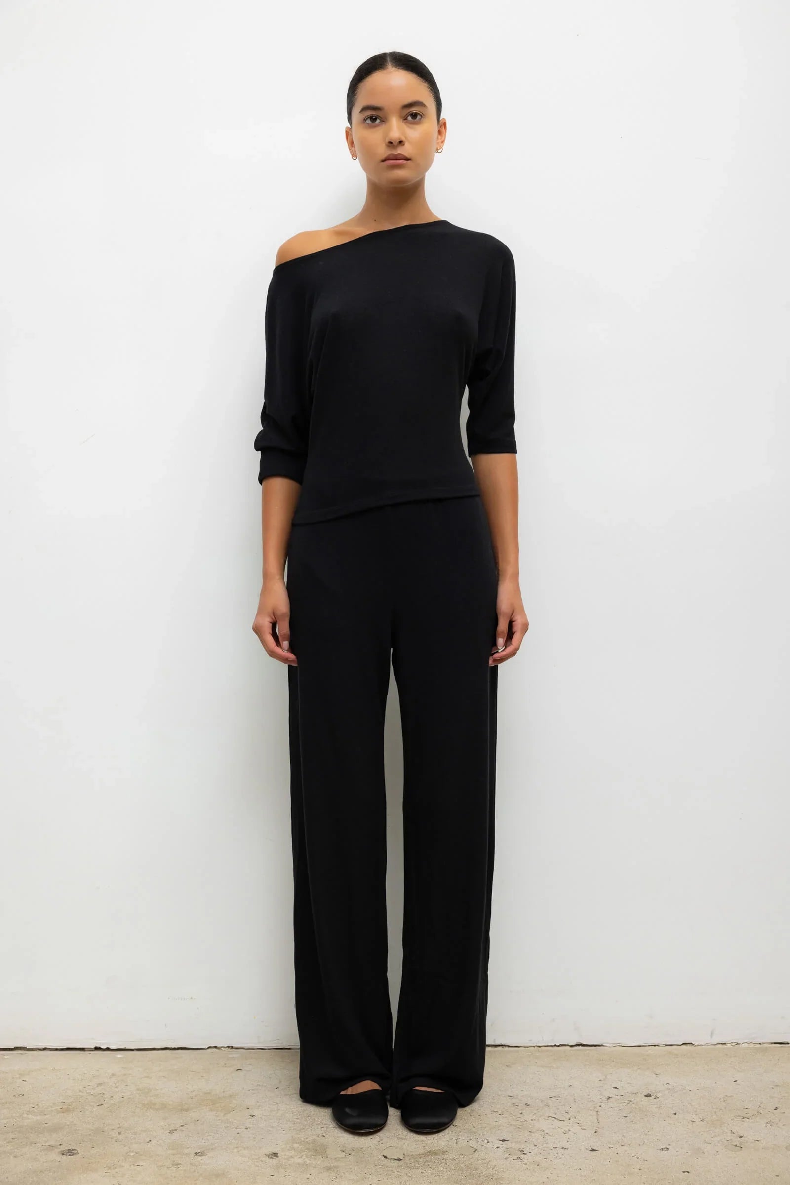 Lauren Pocket Pant - Black
