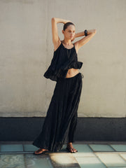 Saaz Top - Black
