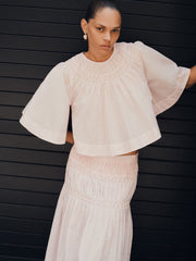 Lahza Skirt - Lotus