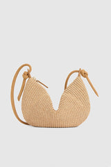 Mini Fortuna Crossbody - Natural