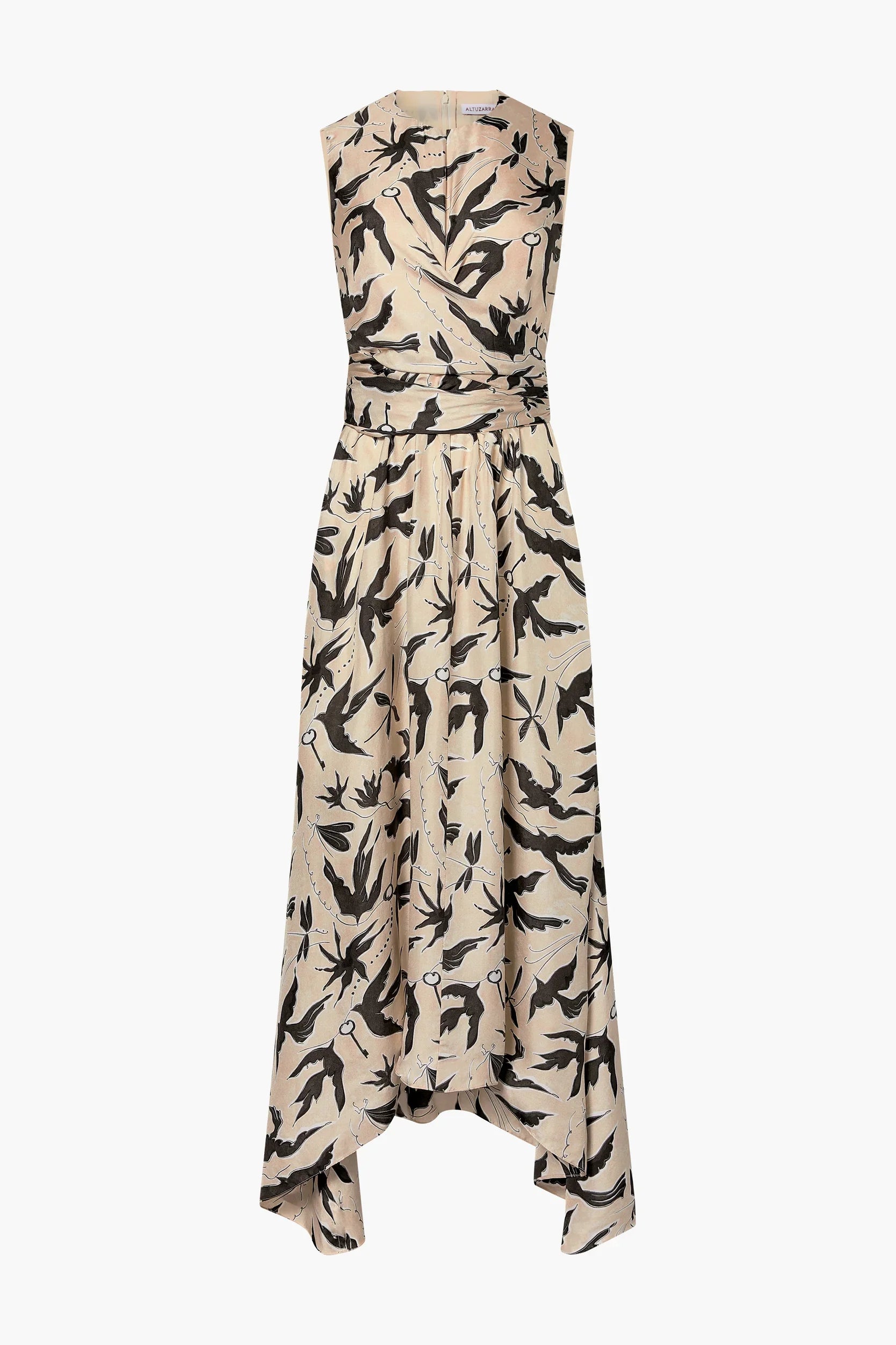 Penny Dress - Tapioca Bird