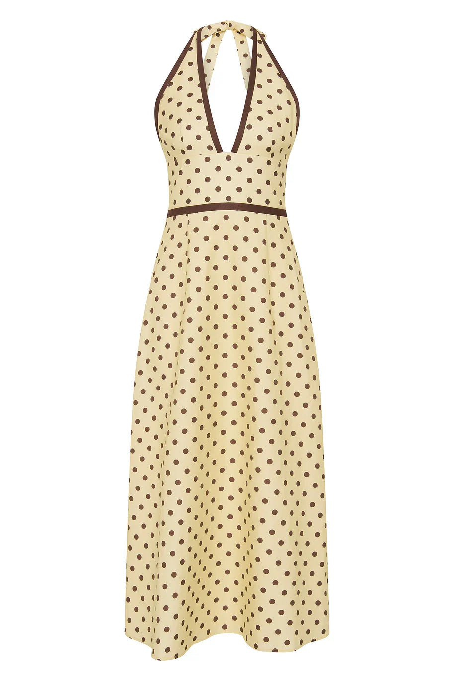 Bowie Dress - Vanilla / Chocolate