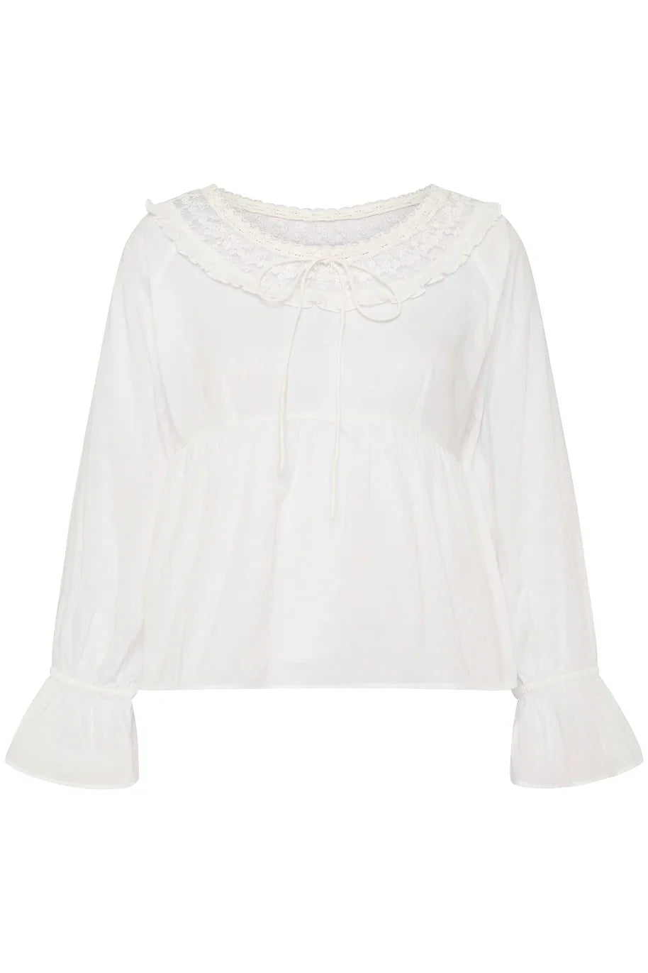Danielle Blouse - White