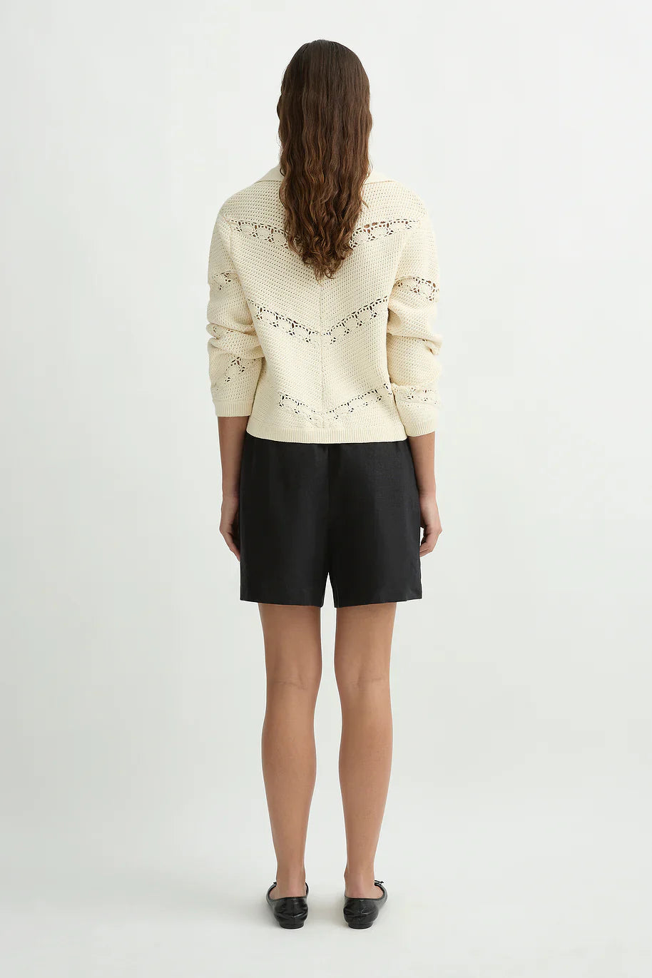 Dylan Cardigan - Pearl