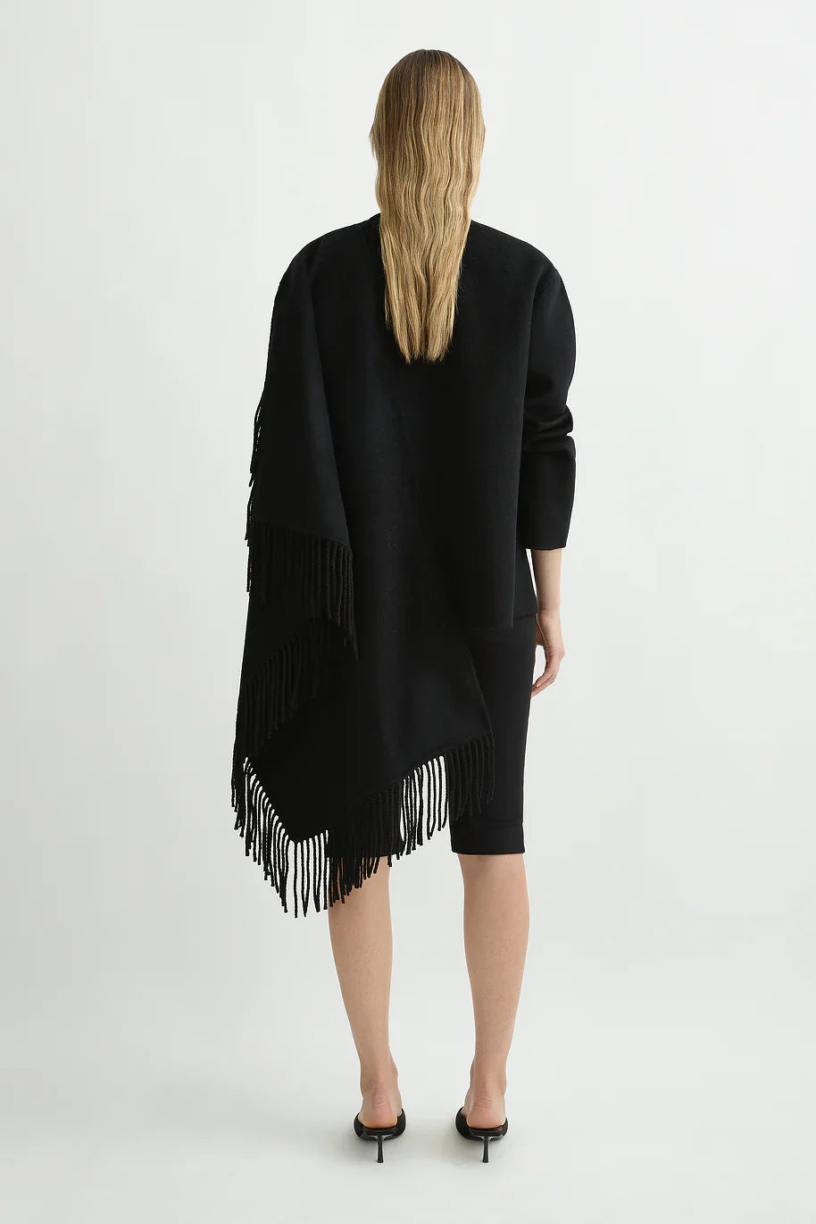 Wren Coat - Black