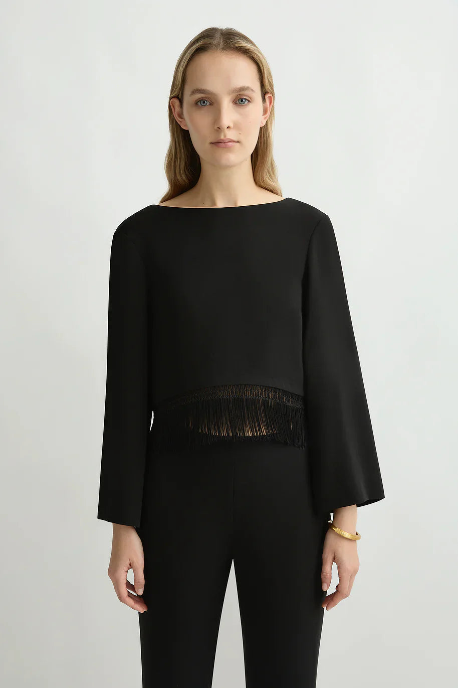 Bianca Blouse - Black