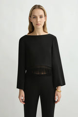 Bianca Blouse - Black