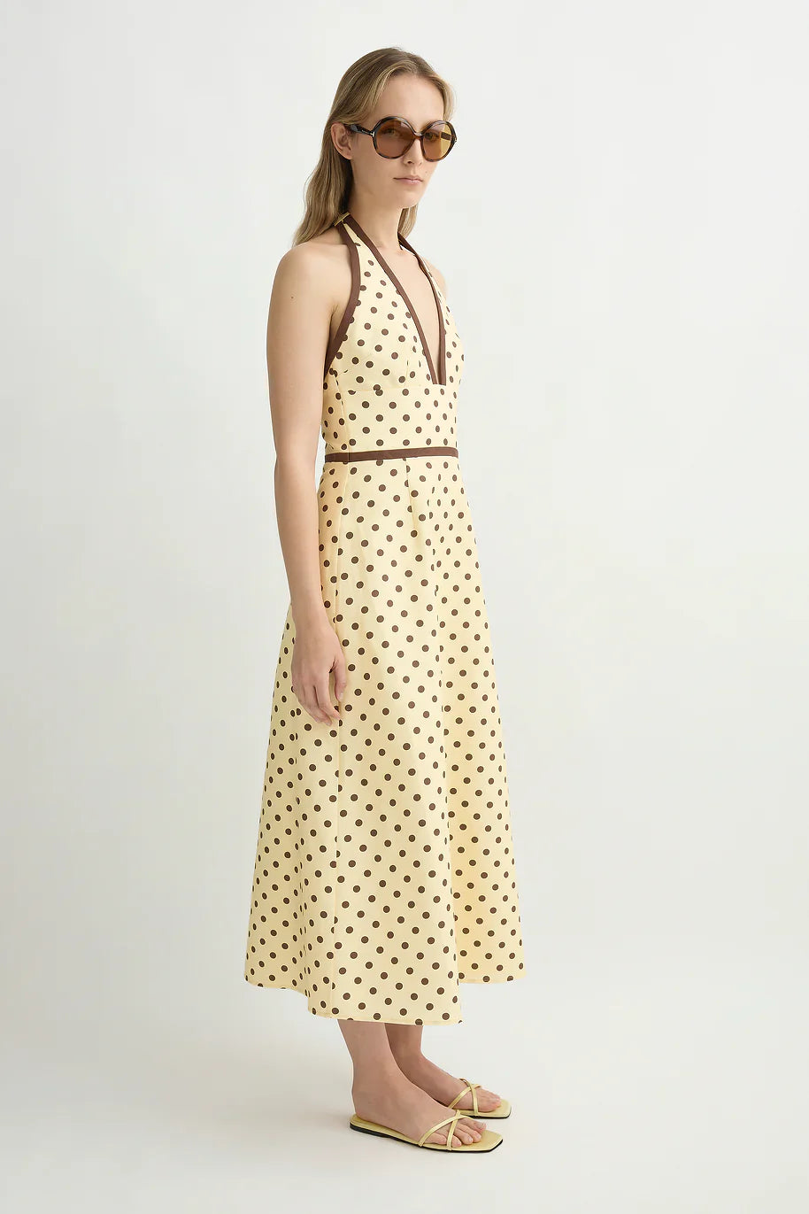 Bowie Dress - Vanilla / Chocolate