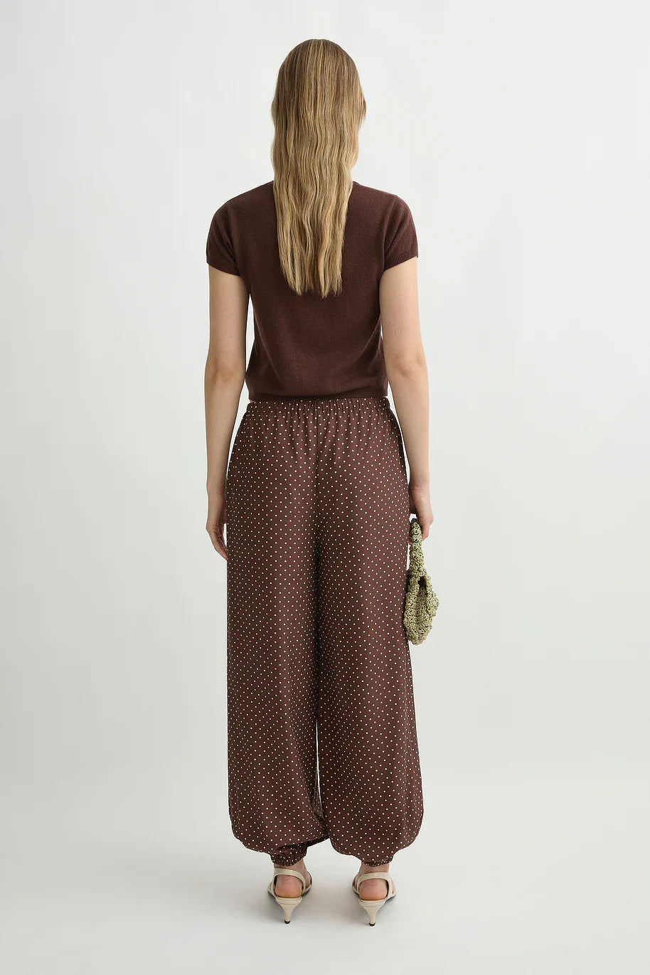Evie Pant - Chocolate / Vanilla