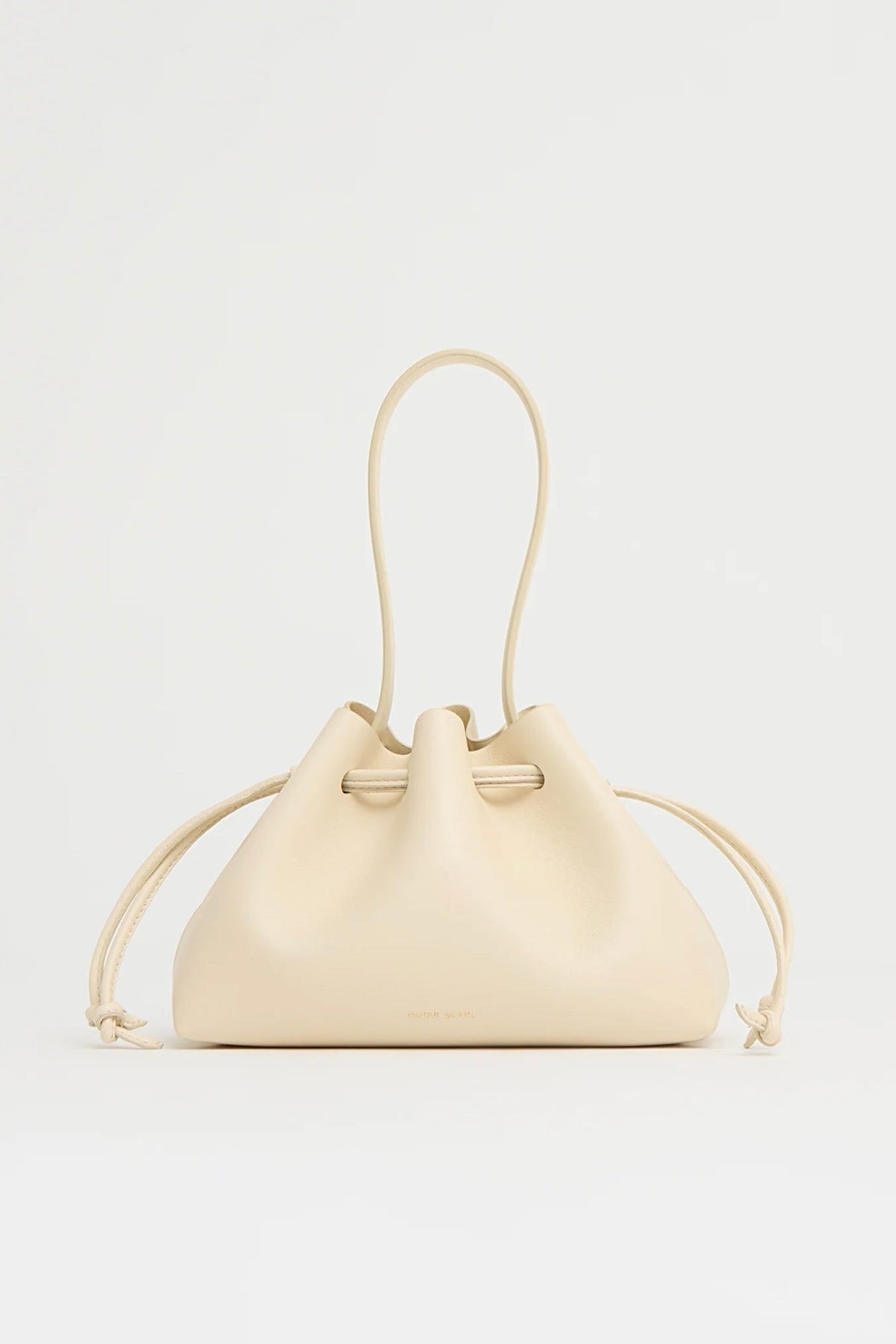 Drawstring Pouchette - Jasmine