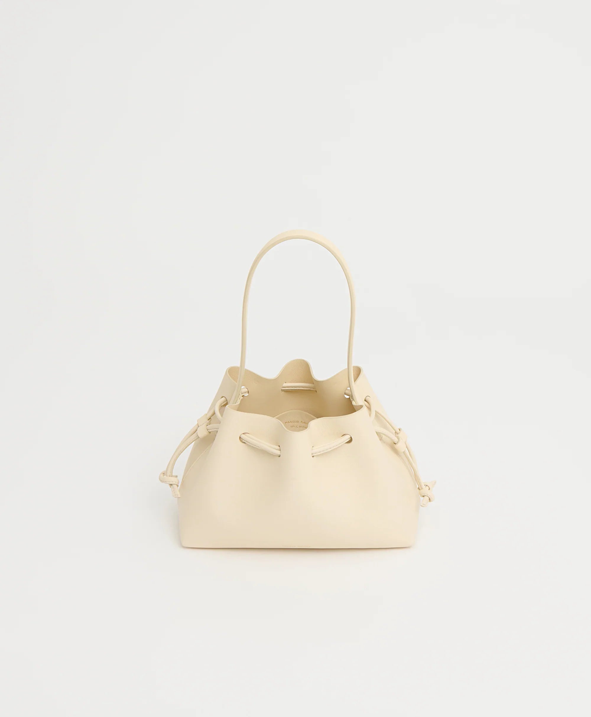 Drawstring Pouchette - Jasmine