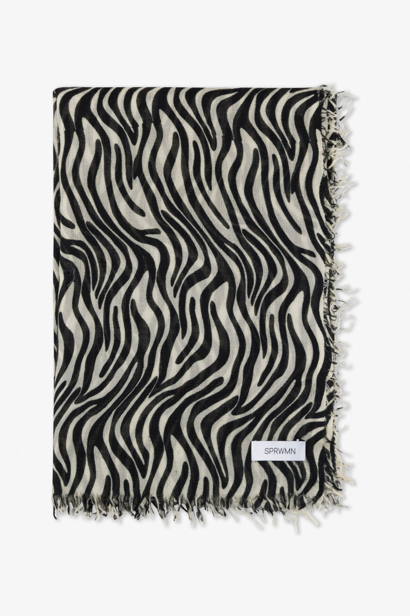 Pashmina Scarf - Zebra