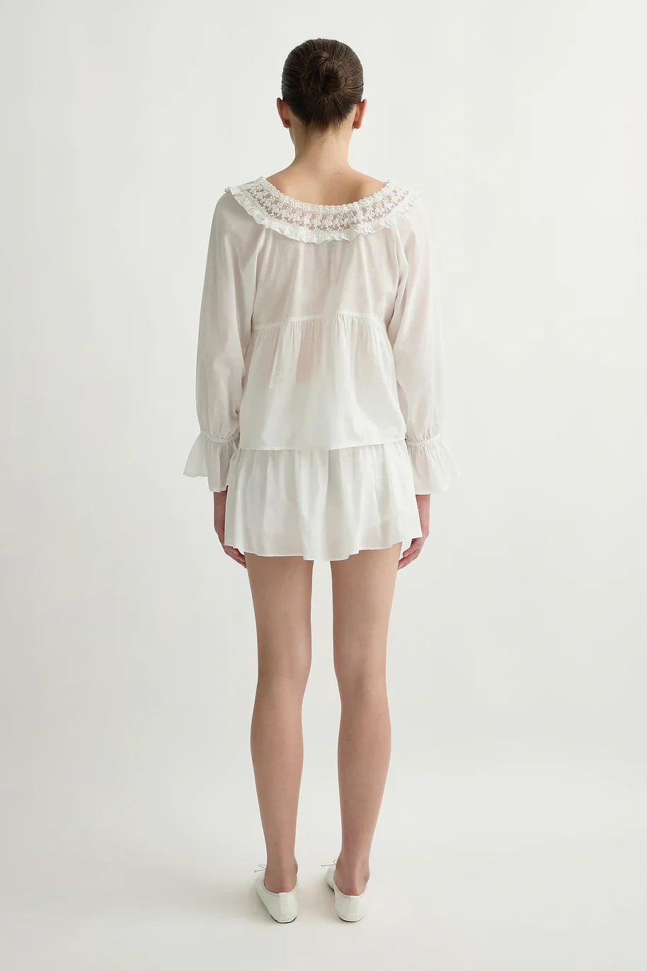 Danielle Blouse - White