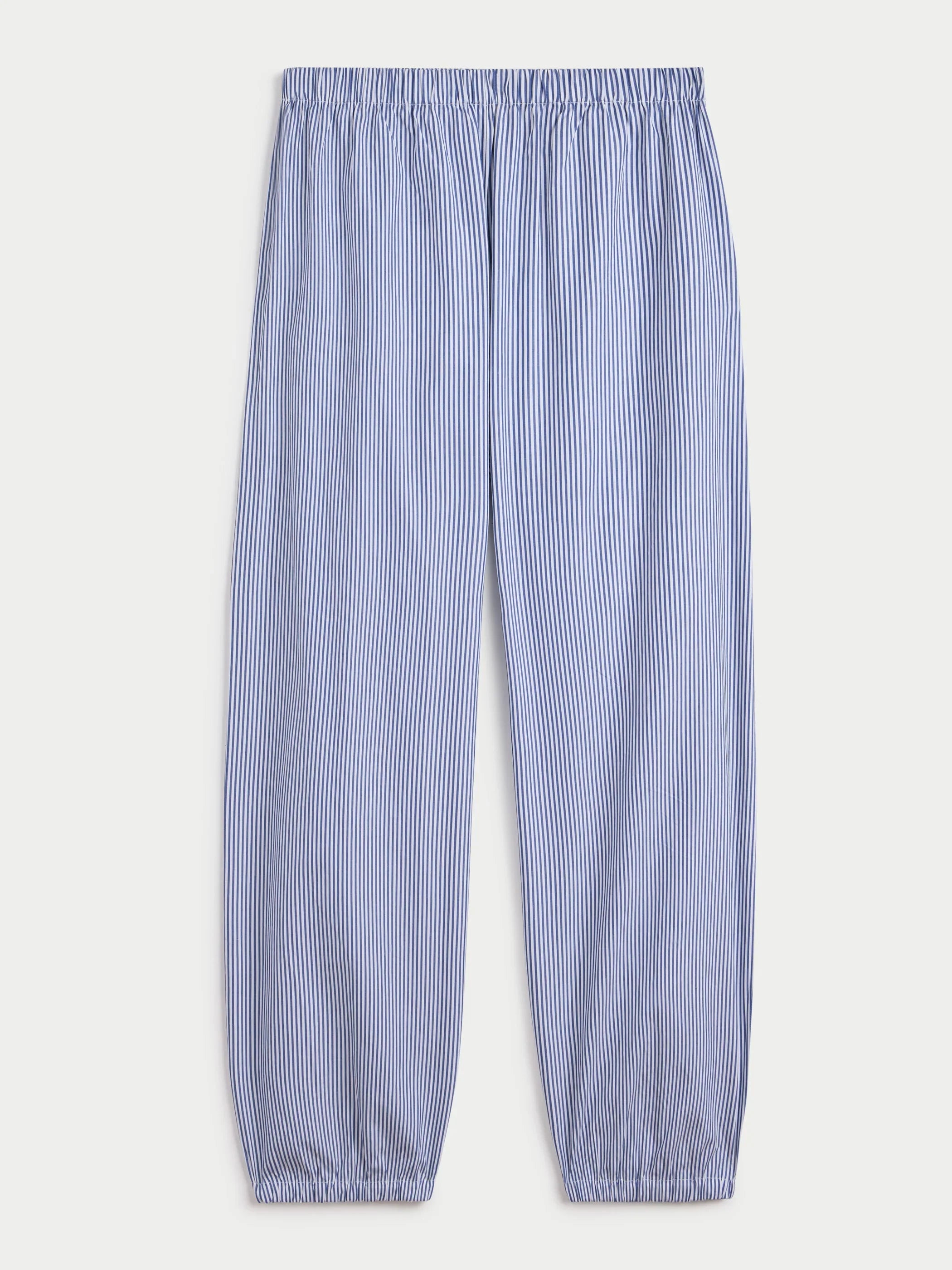 Delos Pants - Navy Stripe