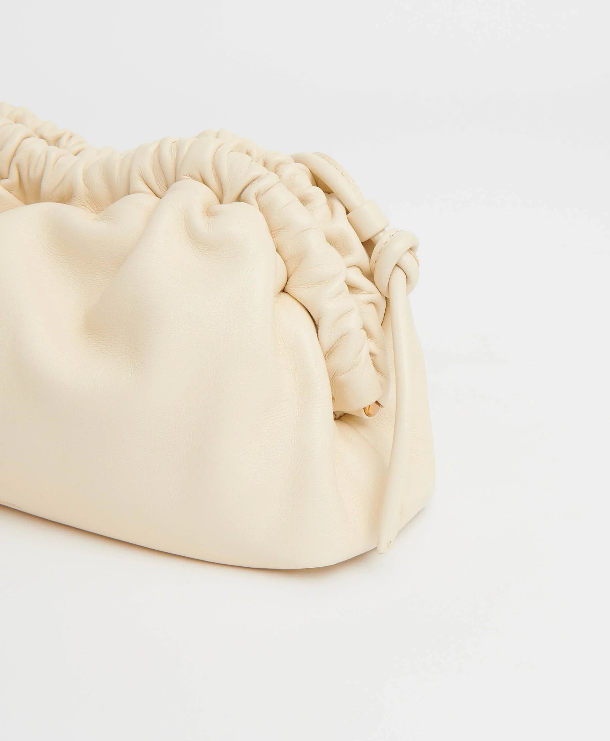 Mini Cloud Clutch - Jasmine