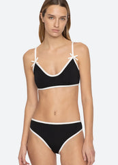 Briella Bikini Bottom - Black