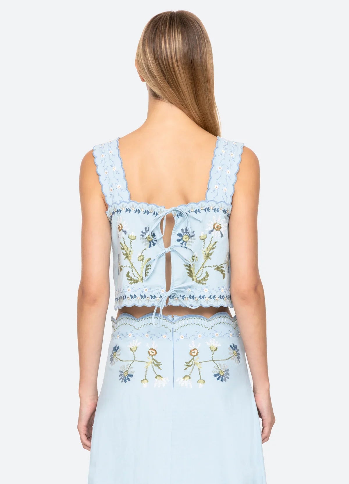 Audra Top - Blue