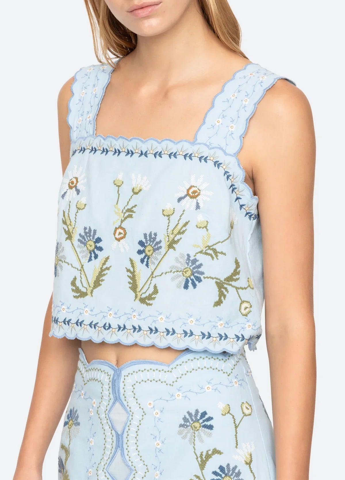 Audra Top - Blue