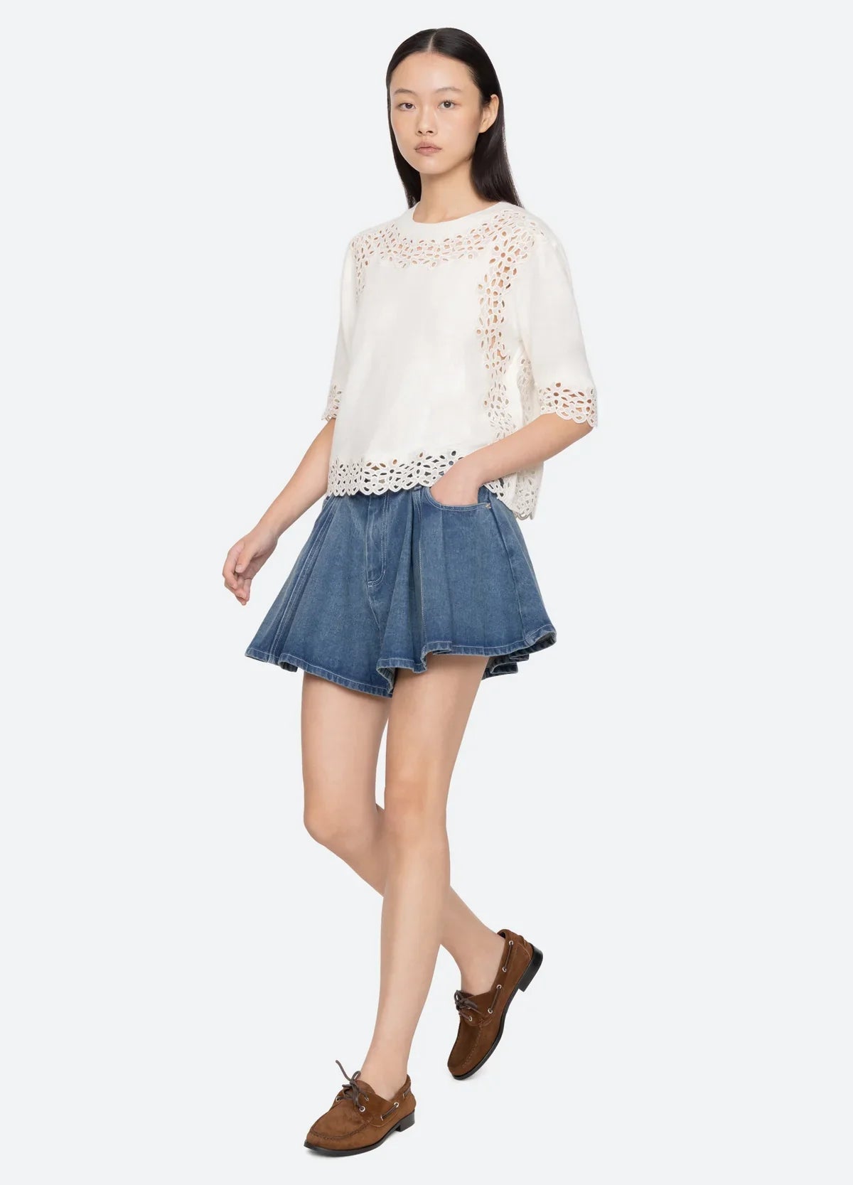 Leila Sweater - Cream