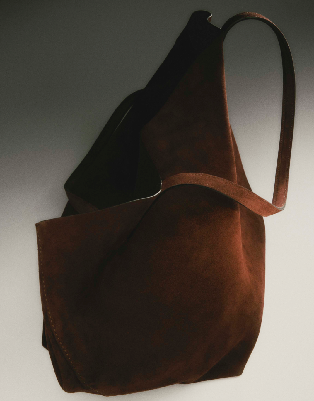 Everyday Soft Tote - Chocolate