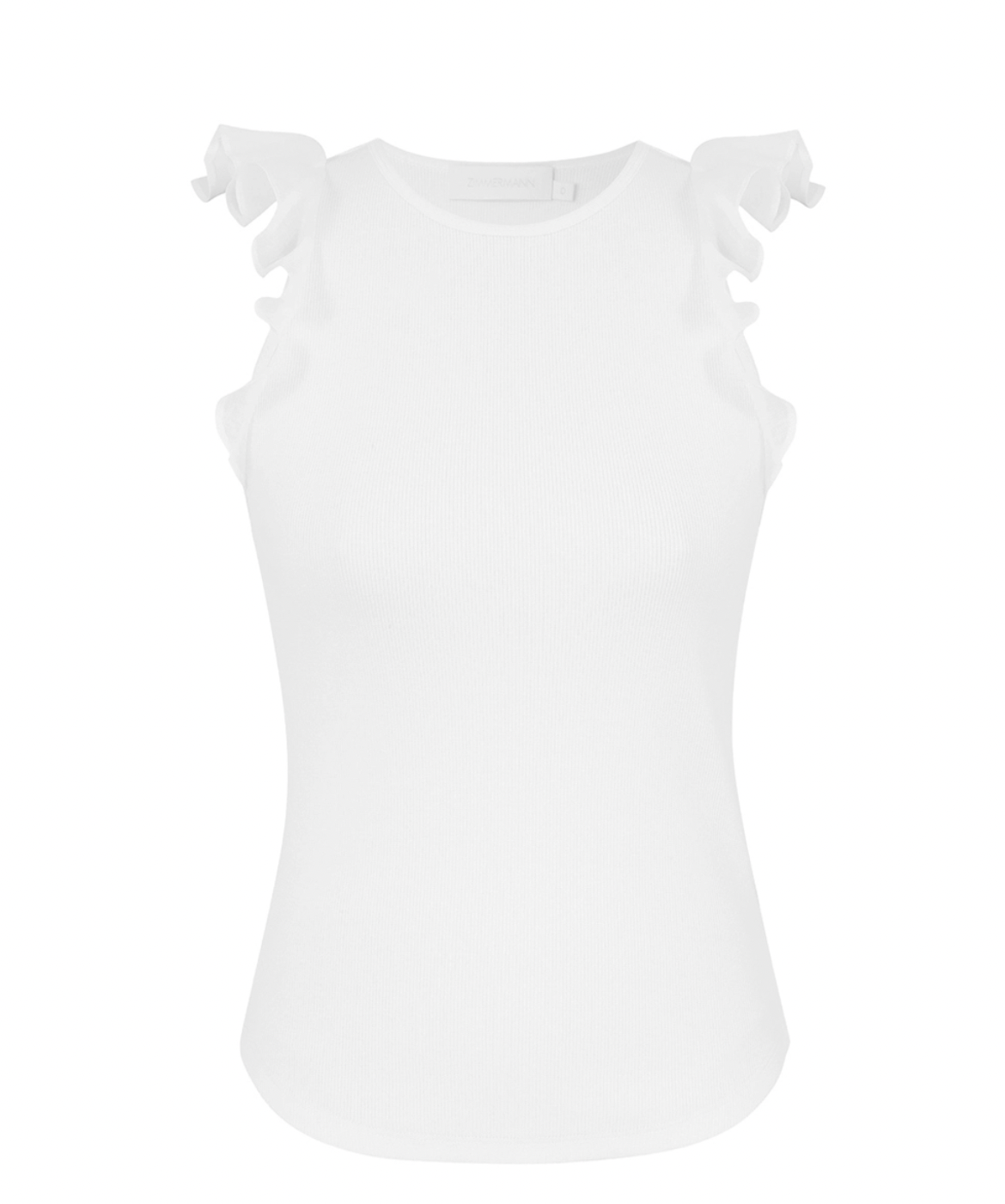 Awaken Frill Tank - Ivory