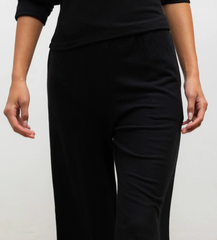 Lauren Pocket Pant - Black