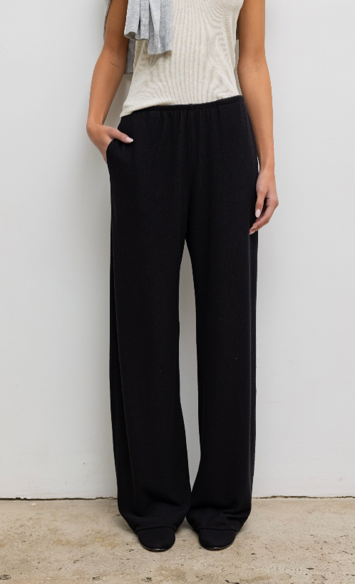 Lauren Pocket Pant - Black