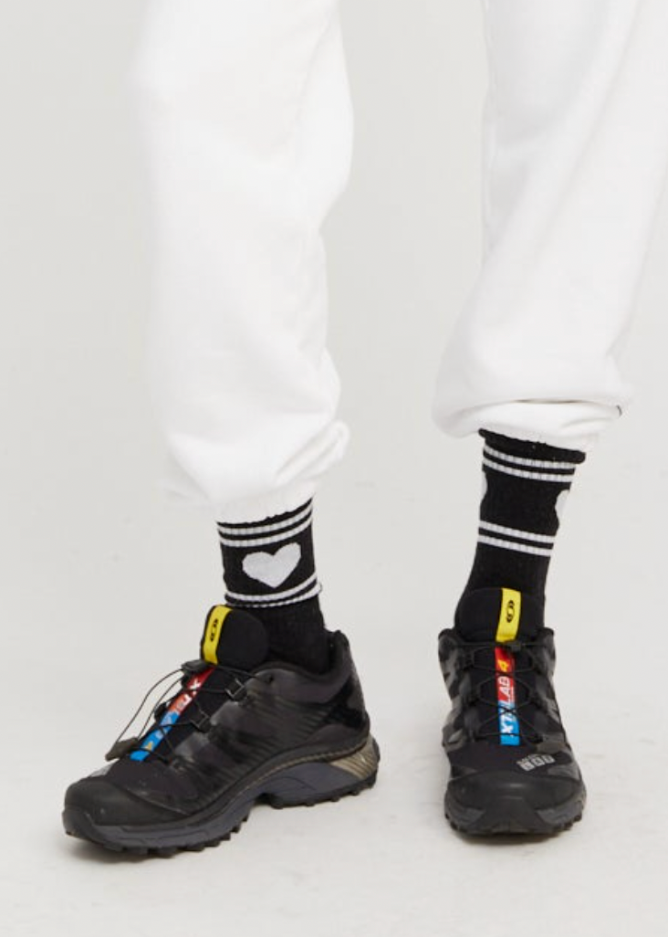 Les Chaussettes - Black / White