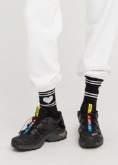 Les Chaussettes - Black / White