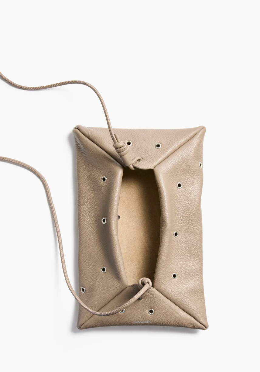 Origami Mini - Tahini/Silver