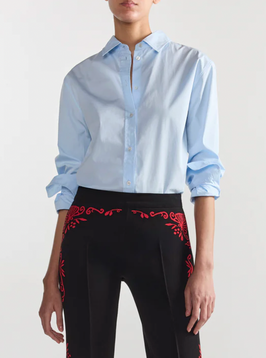 Jasper Shirt - Pale Blue (By Phone Order Only)