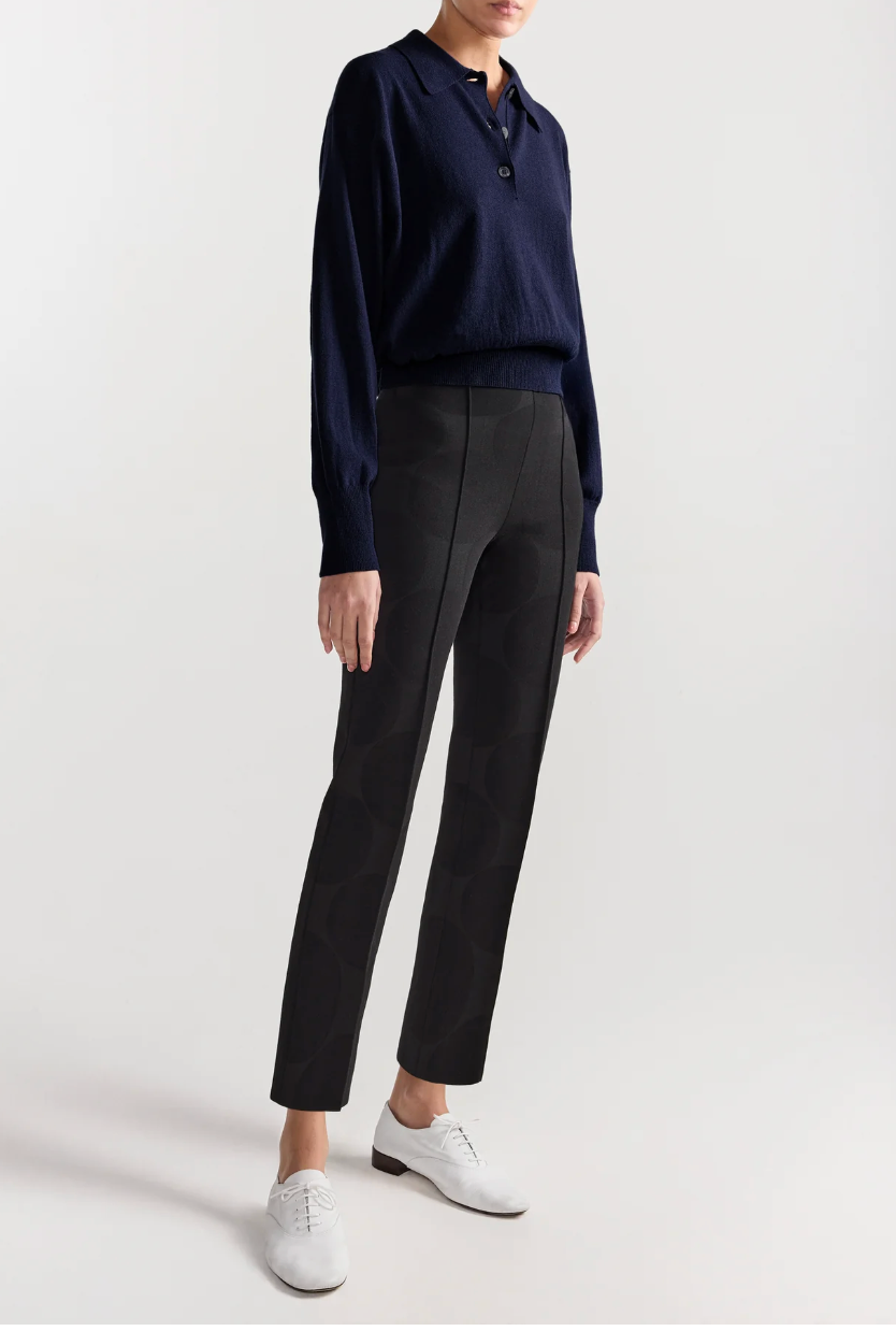 Nancy Polo - Navy (By Phone Order Only)